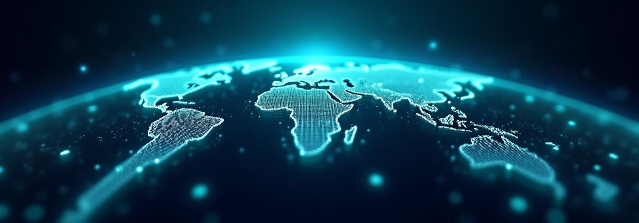 Global supply chain optimization visualization